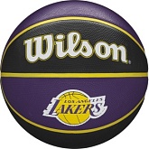Баскетбольный мяч WILSON NBA TEAM TRIBUTE LA LAKERS 7 WTB1300XBLAL