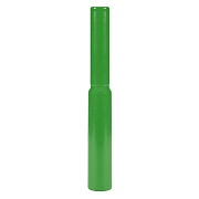 Граната металлическая для метания, арт.S0000072190, 500 г, длина 25 см, металл, зеленый