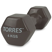 Гантель виниловая TORRES PL522206 4кг