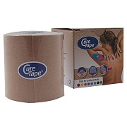 Кинезио тейп CureTape NEUTRAL (7,5см)