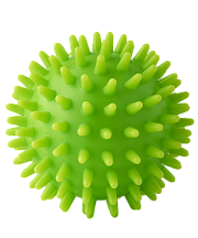 Массажный мяч BASEFIT GB-601 7 см, зеленый