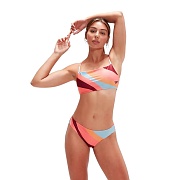 Купальник SPEEDO Womens Printed Adjustable Thinstrap 2 Piece 8-00308314497