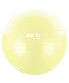 Фитбол STARFIT Core GB-104 антивзрыв, 900 гр, желтый пастельный, 55см