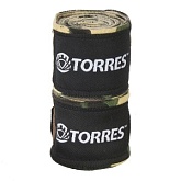 Torres Бинты боксерские эластичные 2,5м (Хаки камуфляж)