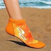Vincere SAND SOCKS SHORT ANKLE SPRITE ORANGE SUNSET Носки для пляжного волейбола