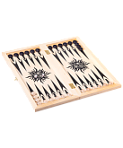 Нарды средние "Восьмигранник" 005-06 480х240х40 мм УТ-00014302