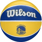 Баскетбольный мяч WILSON NBA Team Tribute Goldern State 7 WTB1300XBGOL