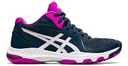 Волейбольные кроссовки ASICS GEL-NETBURNER BALLISTIC FF MT 2 (W) 1052A034 404