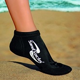 Vincere SAND SOCKS SHORT ANKLE SPRITE BLACK Носки для пляжного волейбола