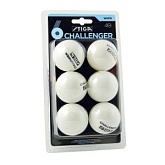 Мяч для настольного тенниса Stiga Challenger 5200-06 (6шт.)