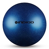 Мяч для художественной гимнастики INDIGO IN119-B 15см