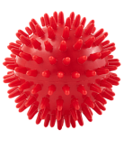 Массажный мяч BASEFIT GB-602 7 см, малиновый