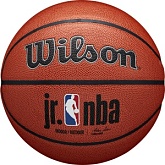 Баскетбольный мяч WILSON JR NBA AUTH INDOOR OUTDOOR 6 WTB9700XB06