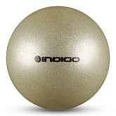 Мяч для художественной гимнастики INDIGO IN119-SIL 15см