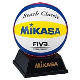 Сувенирный мяч для пляжного волейбола Mikasa BV1.550C 1