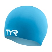 Шапочка для плавания TYR Wrinkle Free Silicone Cap LCS-360