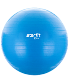 Фитбол Starfit GB-104, 75см, 1200 гр, без насоса, голубой, антивзрыв