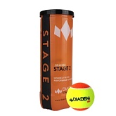 Мяч для большого тенниса DIADEM Stage 2 Orange Ball BALL-CASE-OR
