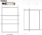 Torres Доска тактическая для волейбола