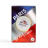Мяч для настольного тенниса DOUBLE FISH Paris 2024 Olympic Games 3*** PAR40+ 6шт.