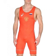 ASICS RUSSIA WRESTLING SINGLET Трико борцовское