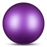 Мяч для художественной гимнастики INDIGO IN329-VI 19см
