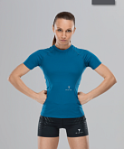 Женская футболка FIFTY High Tension FA-WT-0101-BLU, синий