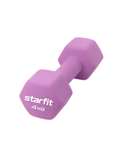 Гантель неопреновая Starfit DB-201 ЦБ-00001430 4кг