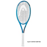 Head TI. INSTINCT COMP GR2 (232229) Ракетка для большого тенниса