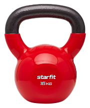 Гиря виниловая Starfit DB-401 ЦБ-00001458 16 кг