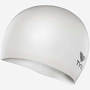 Шапочка для плавания TYR Wrinkle Free Junior Silicone Cap LCSJR-100