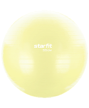 Фитбол STARFIT Core GB-104 антивзрыв, 900 гр, желтый пастельный, 55см