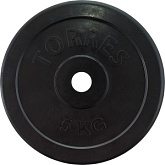 Torres (PL50705) Диск обрезиненный 5кг