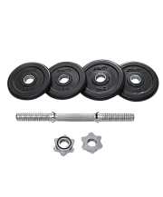 Гантель разборная обрезиненная Starfit DB-716 ЦБ-00002374 4кг