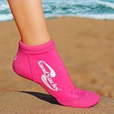 Vincere SAND SOCKS SHORT ANKLE SPRITE PINK Носки для пляжного волейбола