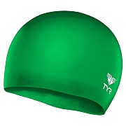 Шапочка для плавания TYR Wrinkle Free Junior Silicone Cap LCSJR-326