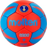 Гандбольный мяч MOLTEN 3200 H3X3200-RB 3 (Senior)