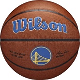 Баскетбольный мяч WILSON NBA Golden State Warriors 7 WTB3100XBGOL