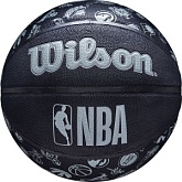 Баскетбольный мяч WILSON NBA All Team 7 WTB1300XBNBA