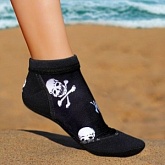Vincere SAND SOCKS SHORT ANKLE SPRITE SKULLS Носки для пляжного волейбола