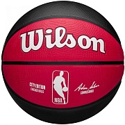 Баскетбольный мяч Wilson NBA Team City Edition Chicago Bulls WZ4024205XB 7