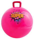 Мяч-попрыгун с ручкой Starfit GB-406 антивзрыв, 500 гр, розовый, 45 см