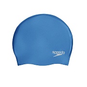 Шапочка для плавания Speedo PLAIN MOLDED SILICONE CAP 8-70984D437