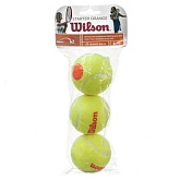Мяч для большого тенниса Wilson STARTER ORANGE 3B JR