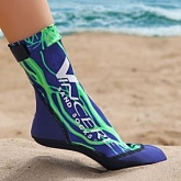 Vincere SAND SOCKS GREEN LIGHTNING Носки для пляжного волейбола
