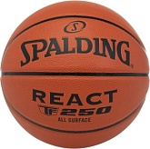 Баскетбольный мяч SPALDING TF-250 React 76802z 6