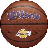 Баскетбольный мяч WILSON NBA LA Lakers 7 WTB3100XBLAL