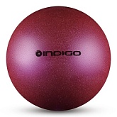 Мяч для художественной гимнастики INDIGO IN119-VI 15см