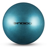 Мяч для художественной гимнастики INDIGO IN119-LB 15см