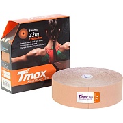 Кинезио тейп Tmax EXTRA STICKY BEIGE 32m